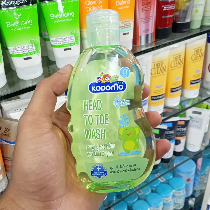 International%20Thailand%20Product%20Kodomo%20Head%20&%20Body%20wash%20mild%20Original%20Baby%20To%20to%20toe%20-200%20Ml%20-%20Image%203