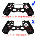 High Quality DIY Full Shell Case Housing For PS4 5.0 Controller Replacement Parts Joystick JDS-050 JDS 055 JDM 050.