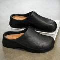 Men Sandals Garden Clogs Waterproof Anti-Slip Oil-Resistant Chef Shoes Comfortable Slippers Women Workers Outdoor Fishing Shoes. 