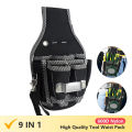 Tool Holders Insert Sheath Repair Waist Bag Electrician Simple Pocket Waist Hanging Tool Bag Portable Drill Holder Holst Pouch. 