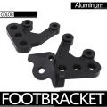 Footpegs Rest Bracket Mount Support Motorcycle Accessories For Surron Lightbee S X  Segeway X160 X260 Aluminum Ebike. 