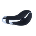 10.5cm Black Red PU Leather Universal Car Gear Shift Knob Gear Stick Manual Transmission Shifter Lever with Adapters. 
