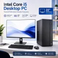 Intel Core i5 Desktop PC 16GB RAM 128GB SSD 2GB Graphics with 22-inch Borderless Monitor and Keyboard Mouse Set – New. 