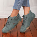 Women's Summer Sneakers Soft Soled Lazy Loafers Snti Slip Outdoor Work Fashion Driving Flat Bottomed Comfortable Casual Shoes. 