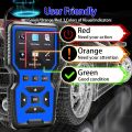 OBD2 Scanner Diagnostic Code Reader with Complete OBD2 Functionality Reset Mode Compatible with All OBDII Vehicles after 1996..