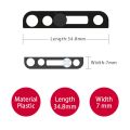 1/3PCS Metal Webcam Cover Phone Lens Stickers for iPhone X 11 12 ProMax Privacy Slider Camera Cover for iPhone.
