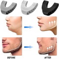 U Shape New Facial Jaw Exerciser And Neck Toning Jawline For Men Women Face Muscle Trainin Resistance Levels Double Chin Reducer. 