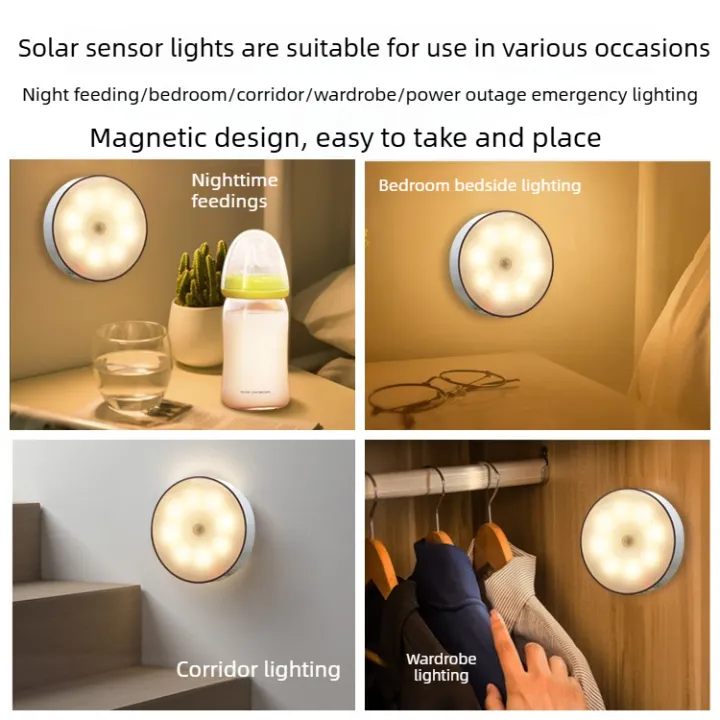 Solar%20Motion%20Sensor%20Night%20Light,%20Magnetic%20Wireless%20Rechargeable%20LED%20Lamp%20for%20Bedroom%20Stairs%20-%20Image%203