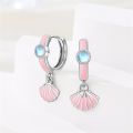 2025 Stud Earrings For Women 925 Sterling Silver Colorful Starfish Shell Sparkling Butterfly Luxury Fine Jewelry Girl's Earrings.