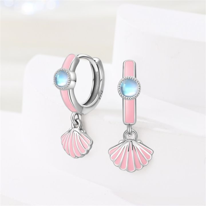 2025%20Stud%20Earrings%20For%20Women%20925%20Sterling%20Silver%20Colorful%20Starfish%20Shell%20Sparkling%20Butterfly%20Luxury%20Fine%20Jewelry%20Girl's%20Earrings%20-%20Image%205