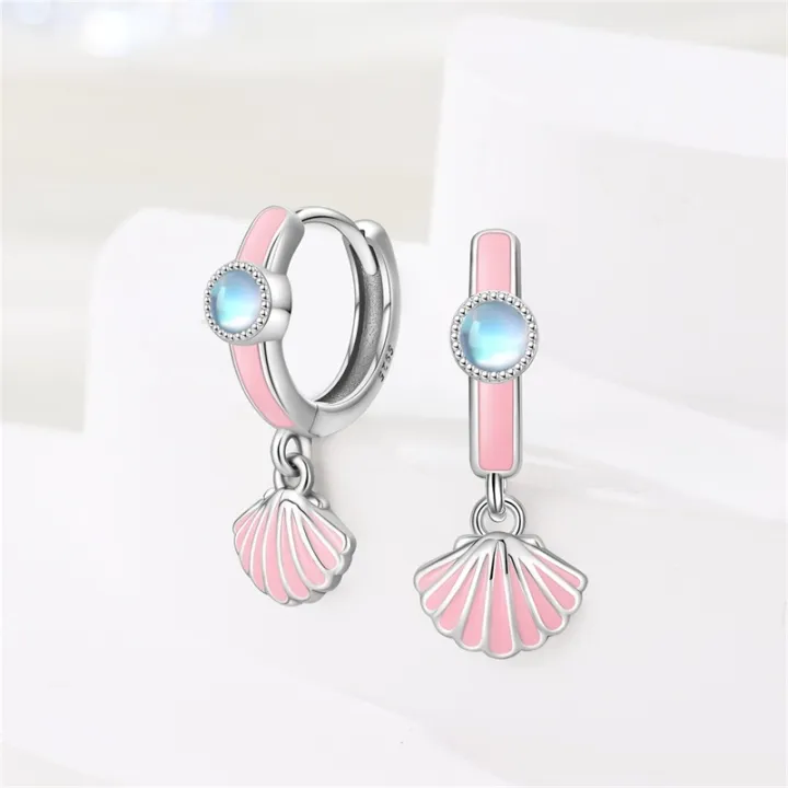 2025%20Stud%20Earrings%20For%20Women%20925%20Sterling%20Silver%20Colorful%20Starfish%20Shell%20Sparkling%20Butterfly%20Luxury%20Fine%20Jewelry%20Girl's%20Earrings%20-%20Image%205