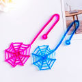 15Pcs Fun Kids Birthday Party Favor Mini Sticky Spider Web Toy Bag Giveaway Pinata Filler Halloween Carnival Party Supplies.