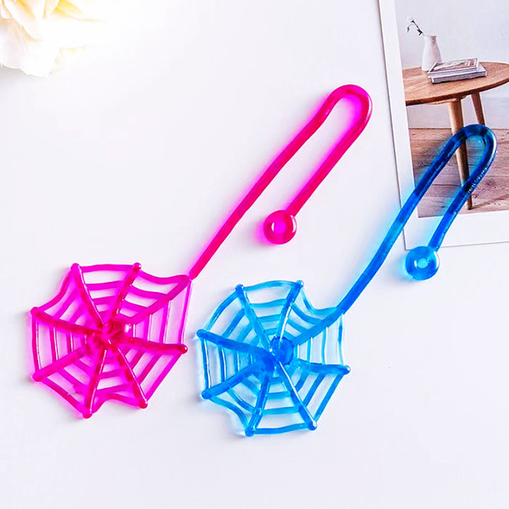 15Pcs%20Fun%20Kids%20Birthday%20Party%20Favor%20Mini%20Sticky%20Spider%20Web%20Toy%20%20Bag%20Giveaway%20Pinata%20Filler%20Halloween%20Carnival%20Party%20Supplies%20-%20Image%206
