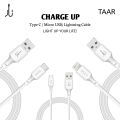 TAAR Type C / Micro USB/ Lightning / Charge UP 1M Cable. 