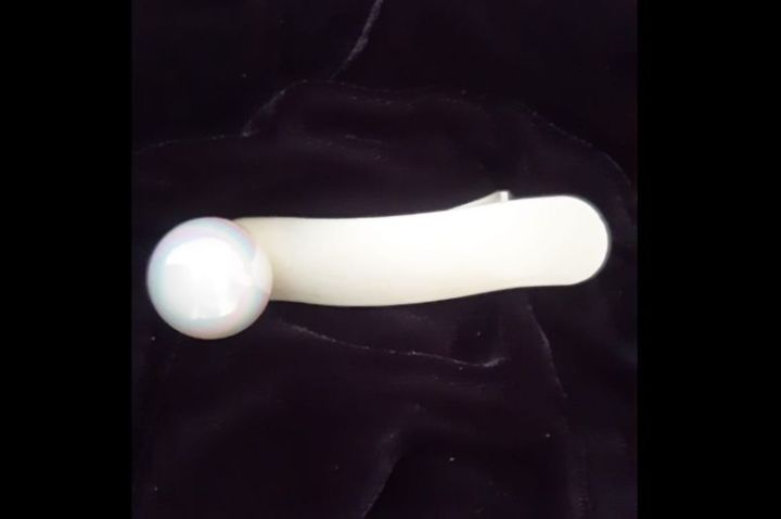 Metal Matt Pearl Hairpin Hair catcher Hair clips for girls Hair accessories for women