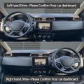 for RENAULT DUSTER DACIA DUSTER 2023+ Car Dashboard Cover Avoid Light Pad Instrument Platform Cover Mat Carpet Accessories.