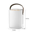 1 set of three nozzle night light humidifier 1.8L large capacity double filter aromatherapy machine mute bedroom car mounted spr. 