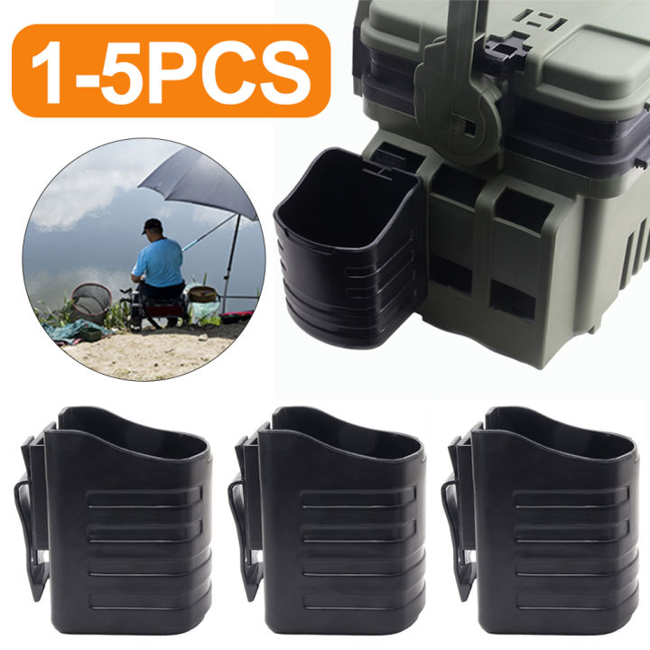 Fishing Barrel Accessories For Meiho Box Vertical Inserted Cup Holder Bottle Raft Beverage Cans Mug Container Box Side Mounts