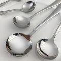 Silver Stainless Steel Tea Spoons Set Of 4 Espresso Spoon Durable Dishwasher Safe Small Coffee Spoons Mini Spoon For Dessert. 