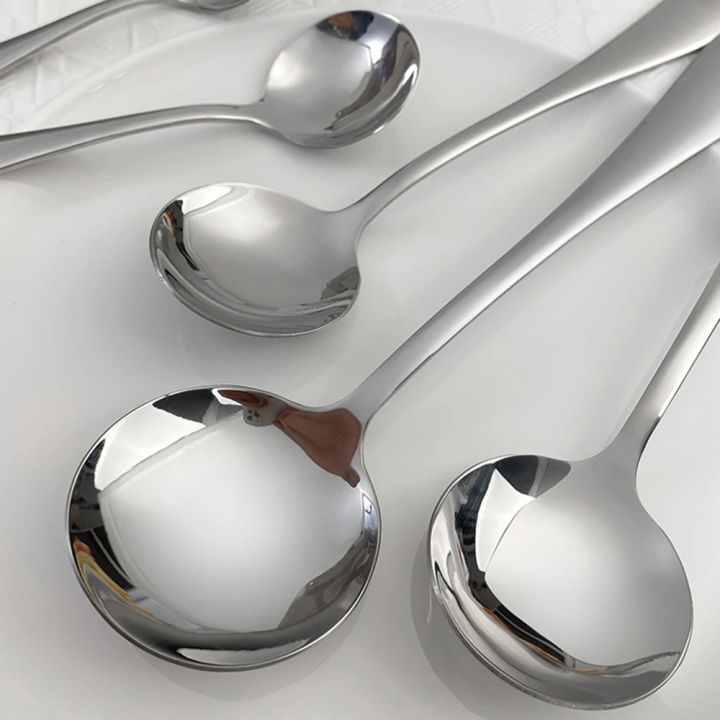 Silver%20Stainless%20Steel%20Tea%20Spoons%20Set%20Of%204%20Espresso%20Spoon%20Durable%20Dishwasher%20Safe%20Small%20Coffee%20Spoons%20Mini%20Spoon%20For%20Dessert%20-%20Image%205
