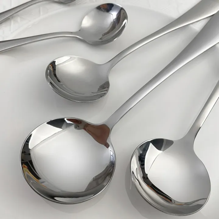 Silver%20Stainless%20Steel%20Tea%20Spoons%20Set%20Of%204%20Espresso%20Spoon%20Durable%20Dishwasher%20Safe%20Small%20Coffee%20Spoons%20Mini%20Spoon%20For%20Dessert%20-%20Image%205