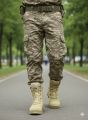 Original Delta Tactical Military Boots for Men | Desert Khaki/Tan Combat Shoes | High Ankle Outdoor Hiking & Security Boot in Pakistan. 