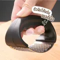 Garlic Press 304 stainless steel garlic press, hand press, no mess, easy to clean (black), ready to ship from Thailand!!!. 