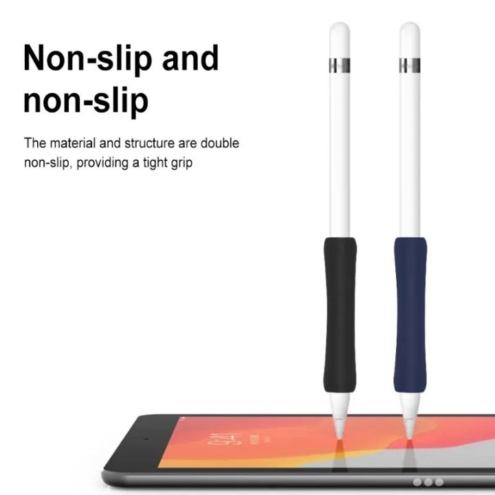 Silicone%20Case%20For%20%20Pencil%202nd%201nd%20Protective%20Cover%20For%20iPad%20Pencil%20Touch%20Pen%20Grip%20Holder%20Sleeve%20Portable%20Stylus%20Handle%20Cove%20-%20Image%205