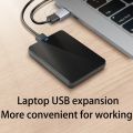 OTG Adapter Typec To UDB3.0 Mobile Phone USB Disk Converter Tablet Macbook Pro Notebook External USB Drive USB Conversion Head. 