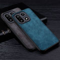 Premium PU Leathe Phone Case for OnePlus 15 15R 13 13R Scratch-Resistant Solid Color Cover for OnePlus 15 Case.