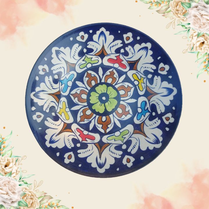 Fancy%20dinner%20plates%20blue%20pottery%20-%20Image%202