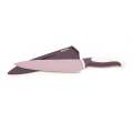(D). 8" CHEF KNIFE WITH SHARPENING SHEATH. 