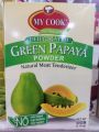 MY COOK the taste of pak green papaya powder natural meat tenderizer 50 grams. 