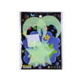 Glow In The Dark Luminous Fluorescent Sticker-Assorted. 