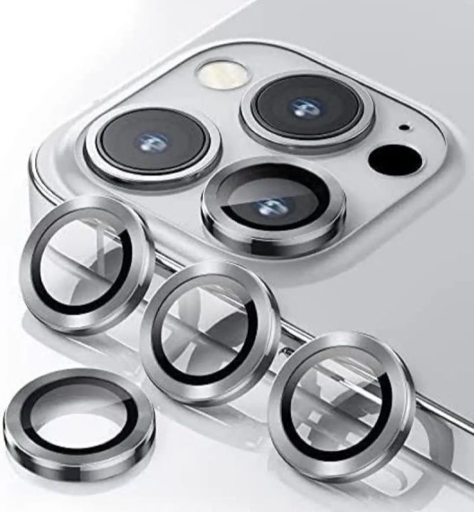 Apple Iphone 13pro / 13 pro max Camera lens Ring Tempered Glass protector top Quality
