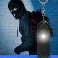 Portable Personal Security Alarm Self Defense 130dB Loud Keychain Safety Anti-satyr For Women Child Elder Girl Emergency Alarm. 