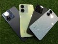 Redmi 13c back glass with side ring replacement parts, redmi 13c Original back body with out lcd ring, Redmi 13 Back housing bagir lcd frame k. 