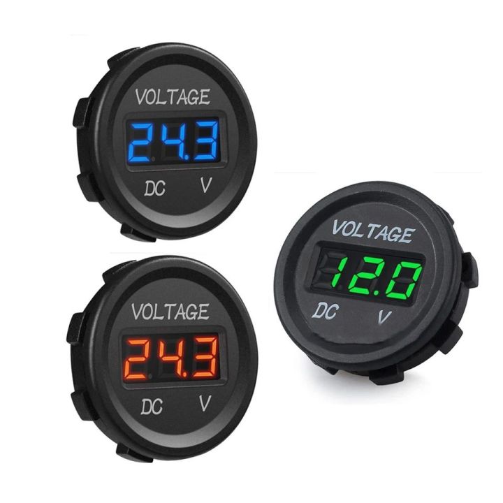 Car%20Motorcycle%20Voltmeter%20DC%205-48V%20Mini%20Digital%20WaterproofLED%20Panel%20Tester%20Display%20Round%20Volt%20Meter%20Gauge%20-%20Image%207