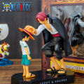 18cm One Piece Anime Figure Four Emperors Shanks Straw Hat Luffy Action Figure One Piece Sabo Ace Sanji Roronoa Zoro Figurine. 