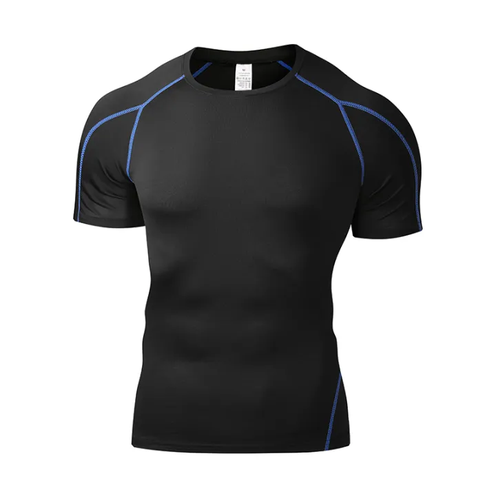 Summer%20Men%20Running%20T%20Shirt%20Sportswear%20Male%20Elastic%20T-shirt%20Gym%20Fitness%20Tops%20Tee%20Athletic%20Tights%20Sport%20Compression%20T%20Shirt%20Men%20-%20Image%207