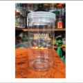 Premium Plastic Masala Storage Jar Set 1000ml, 6 Pcs for Fresh and Organized Spices. 