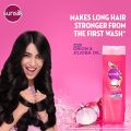Sunsilk Hairfall Shampoo With Onion & Jojoba Oil, That Works Best To Nourish Your Long Hair, And Makes It Grow Stronger From The First Wash, 190 ml. 