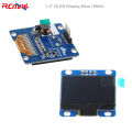 1.3" OLED Display Blue / White I2C IIC Serial 128X64 SH1106 LCD 1.3inch Screen Module for Arduino 51 MSP420 STIM32 SCR. 
