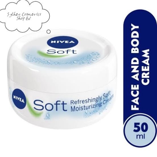 Nivea%20Soft%20Light%20Jar%20Moisturising%20Cream%20-%2050ml%20(Indian)%20-%20Image%202