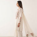 Women's Georgette Embroidery Ready Made 3 Piece Shalwar Kameez Stylish Dress.