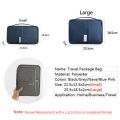 Travel Wallet Family Passport Holder Multi-pockets Waterproof Document Case Organizer Travel accessories Document Bag Cardholder. 