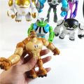 BEN10 Omnitrix Figure Gwen Ben Tennyson 10 Doll Four Arms XLR8 Heatblast Diamondhead Grey Matter Kevin Eleven Upchuck Kids Toy. 