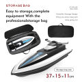 2.4G LSRC-B8 RC High Speed Racing Boat Waterproof Rechargeable Model Electric Radio Remote Control Speedboat Toys for boys 14Y+. 