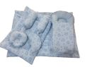 New born Baby 7pcs bister in different colours and desingh. 