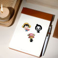 100 Piece One Piece Stickers Waterproof DIY For Phones Laptop Car Sticker Creative Home Decal. 